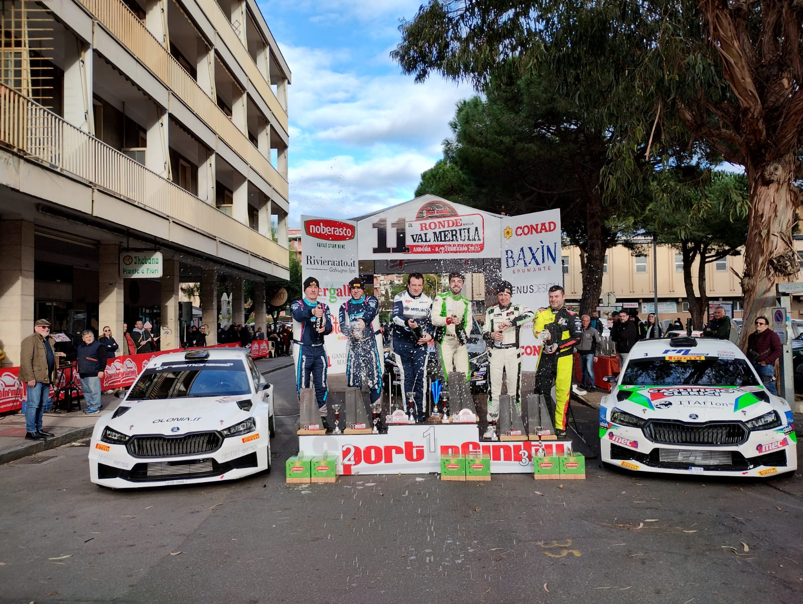 Ronde della Val Merula, Andolfi cala il poker ad Andora e vince con la Hyundai