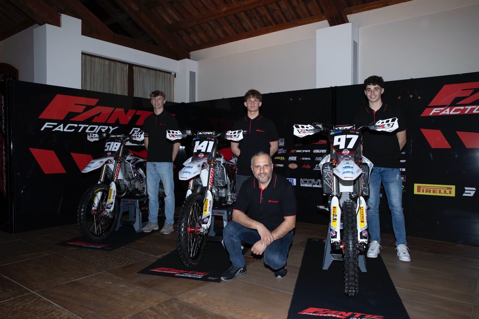 “NON VEDO L’ORA DI COMINCIARE” – FRANCESCO BELLEI PRONTO ALLA NUOVA STAGIONE CON IL TEAM FANTIC FACTORY RACING EMX 125