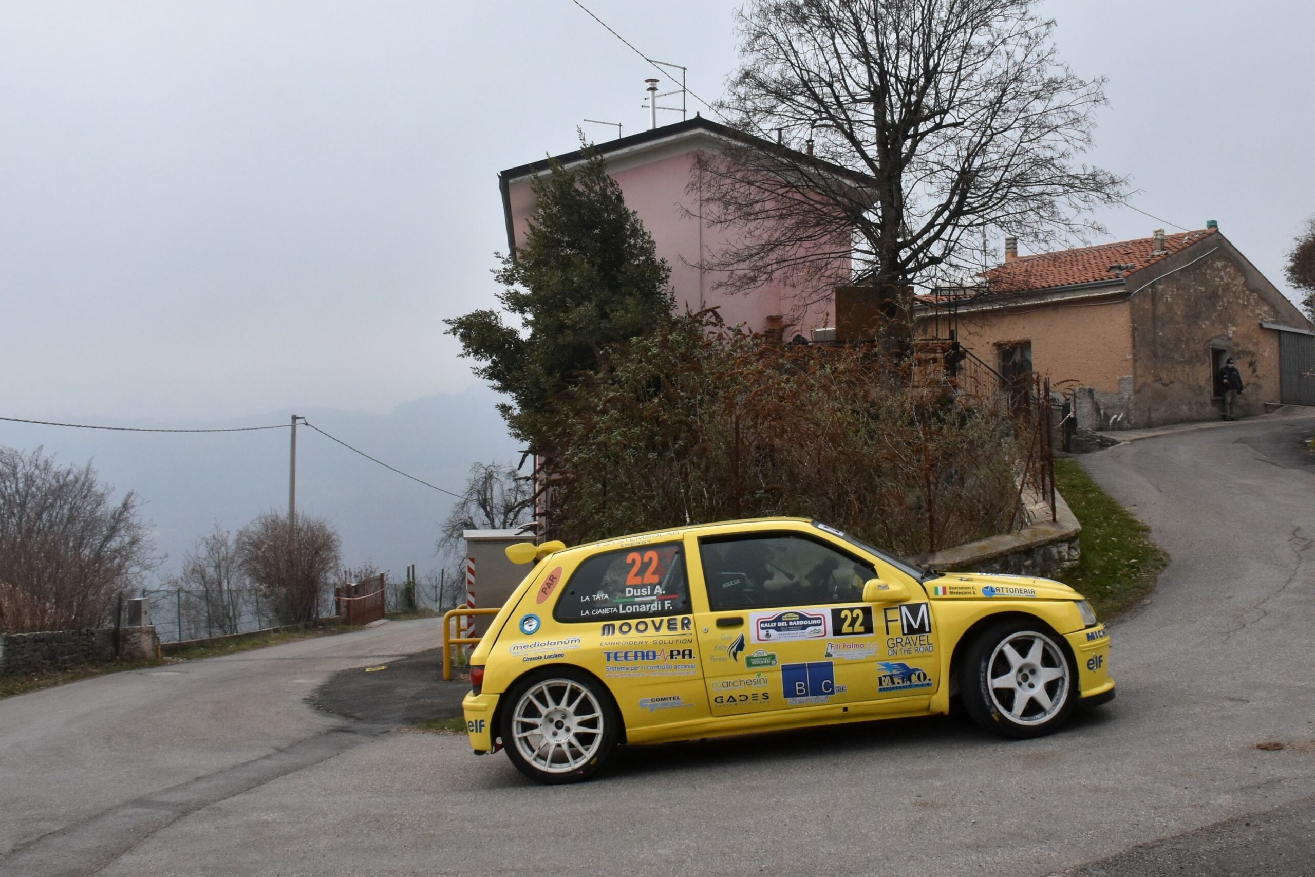 Rally del Bardolino 2025: aperte le iscrizioni per moderno e storico