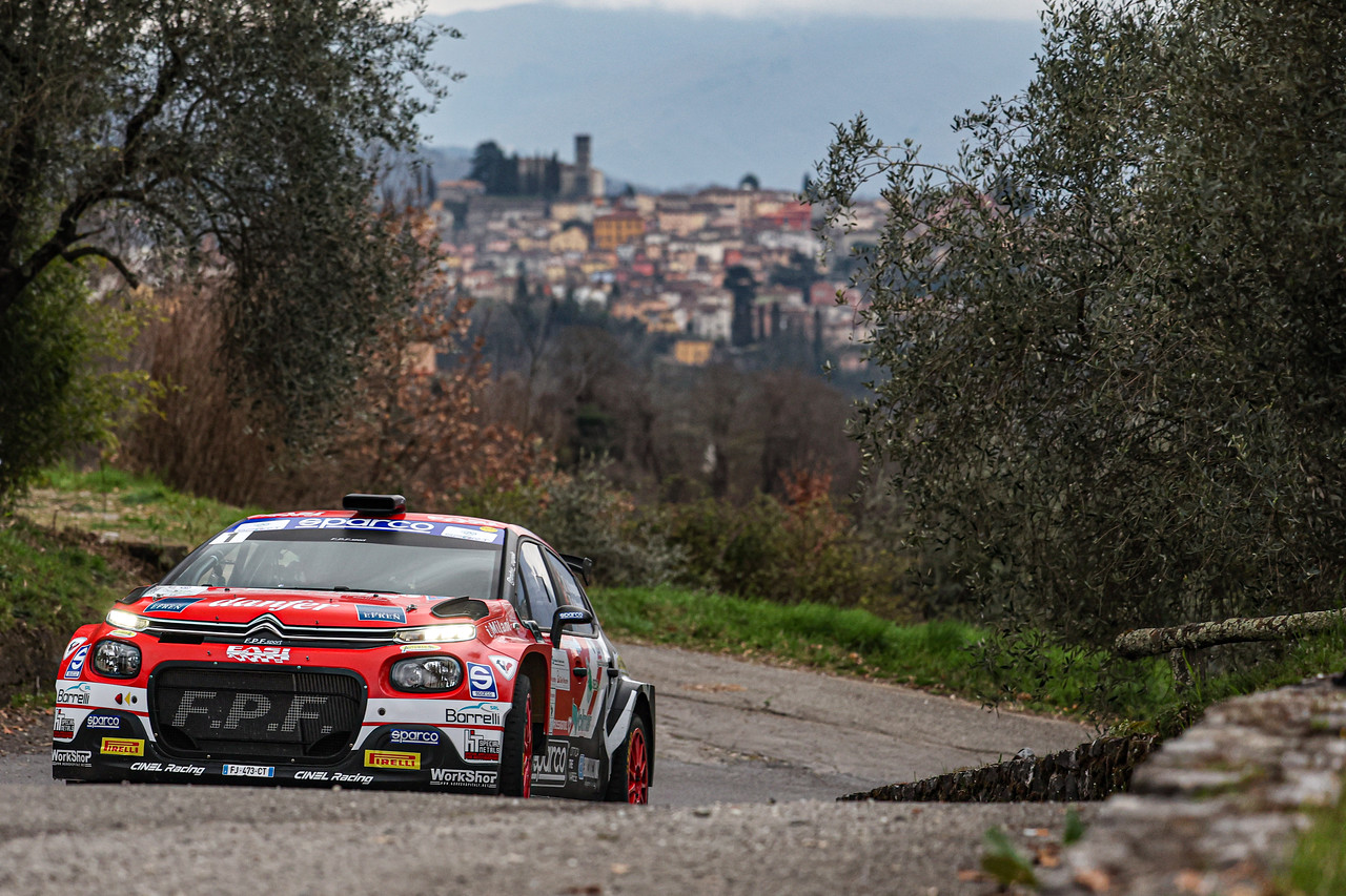 PARTENZA DA VIAREGGIO PER IL 48° RALLY IL CIOCCO E VALLE DEL SERCHIO (21/22/23 MARZO)