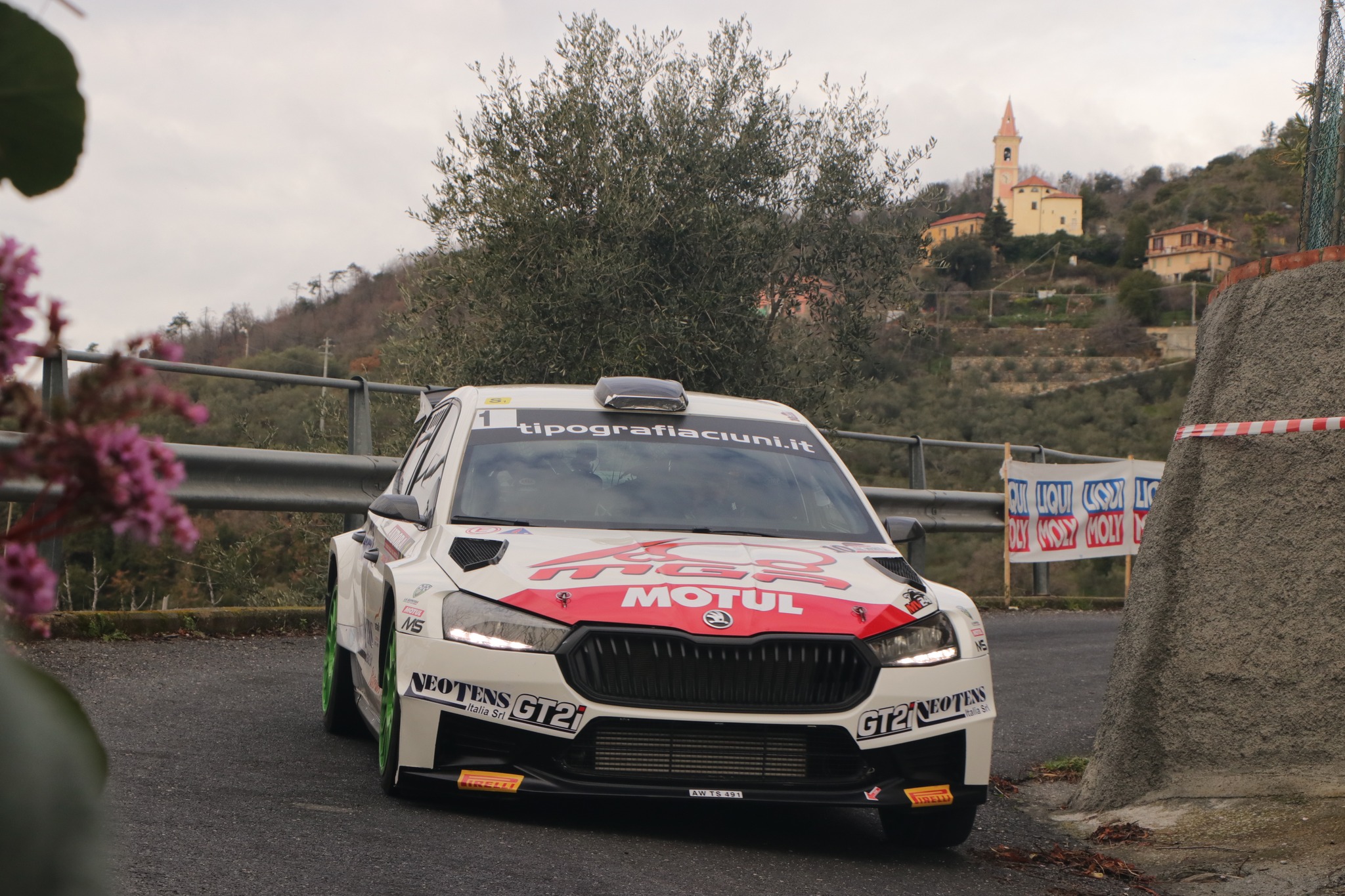 Ronde della Val Merula, sono 93 gli equipaggi iscritti   Al via il ligure Fabio Andolfi in cerca del poker insieme a tanti altri big