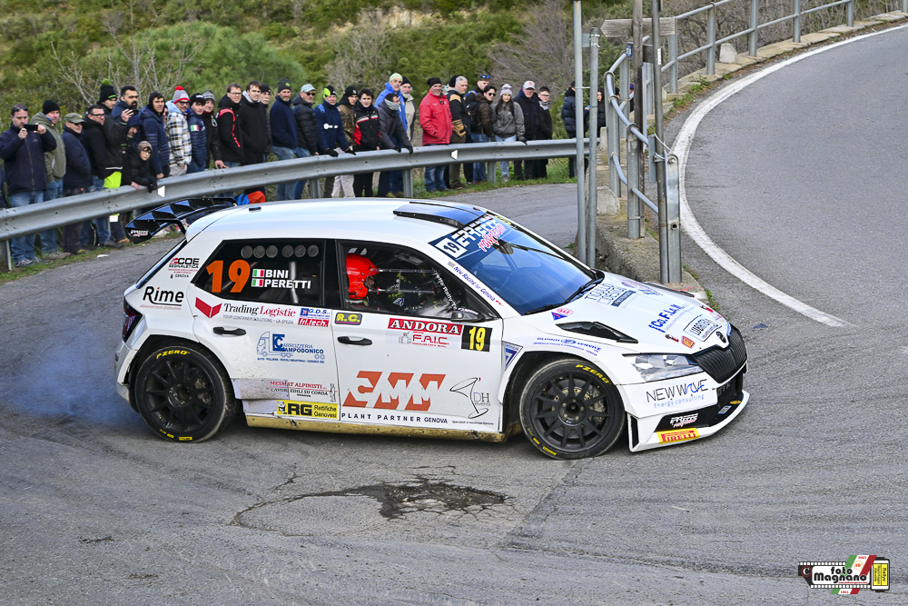 ERREFFE RALLY TEAM, BUONA LA PRIMA ALLA RONDE DELLA VAL MERULA