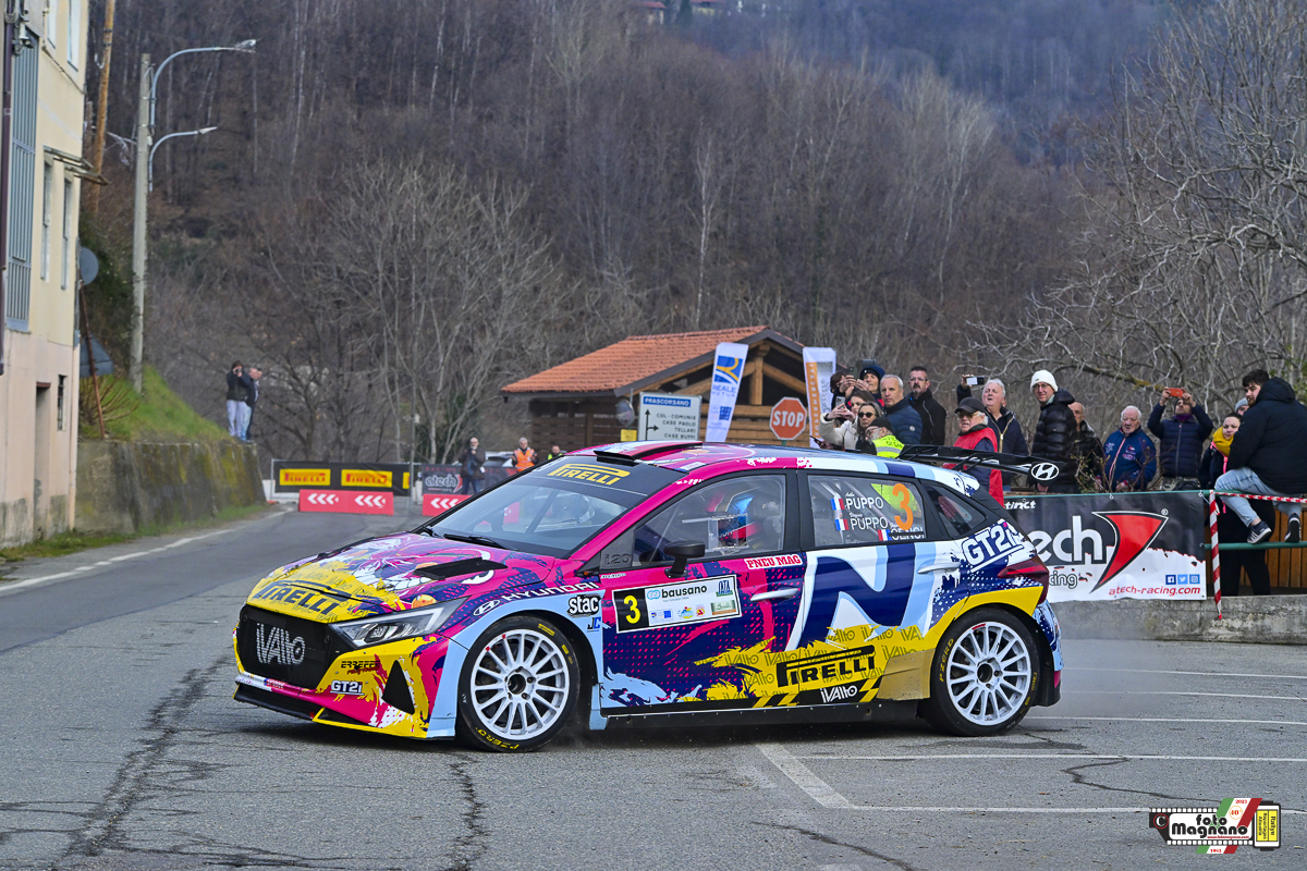 ERREFFE RALLY TEAM TEST VINCENTE AL CANAVESE