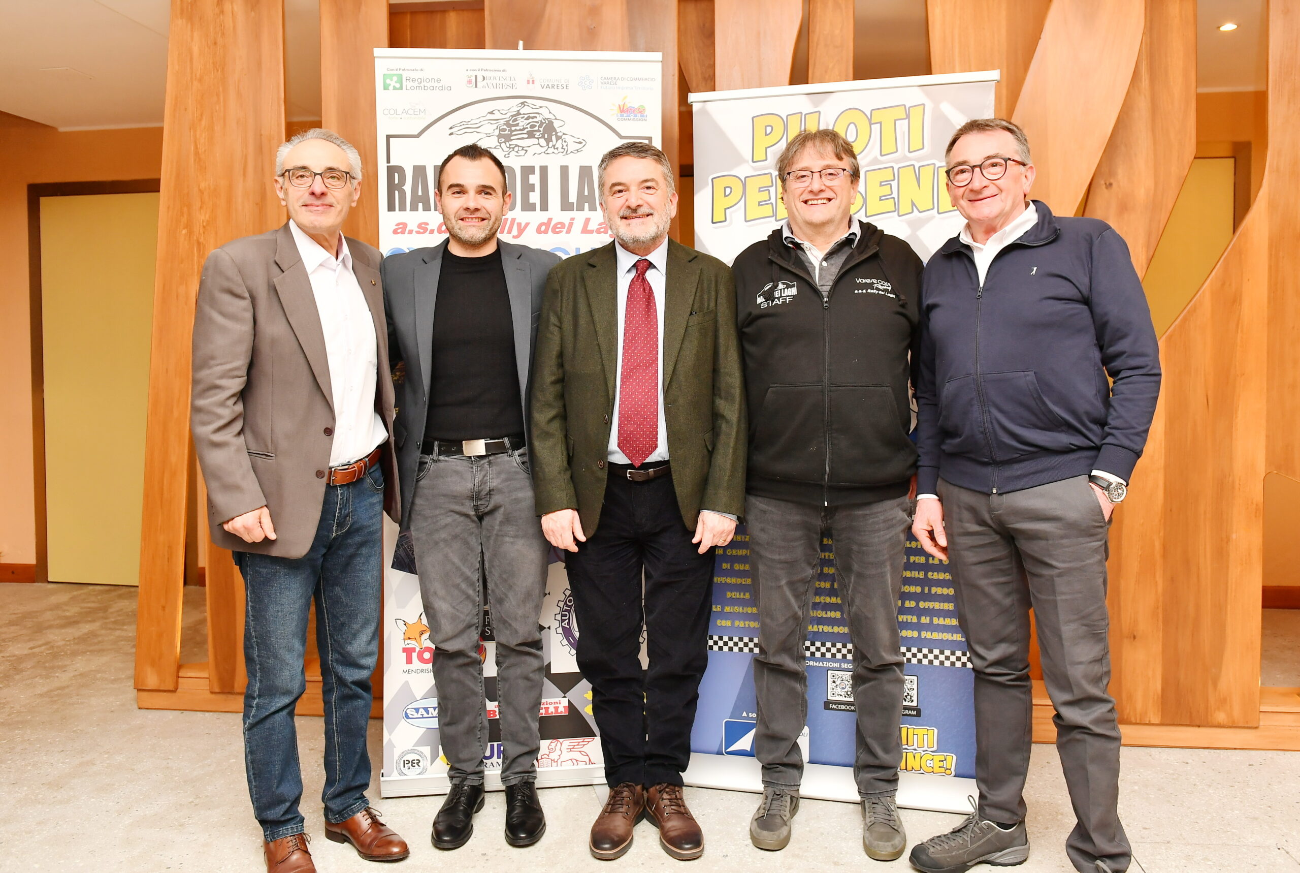 IL 33° RALLY DEI LAGHI FA RETE CON IL TERRITORIO