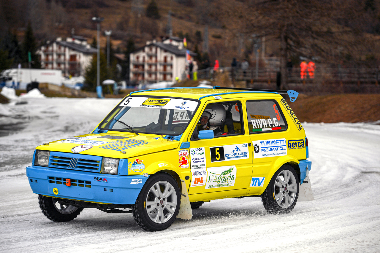 LA SPORT FOREVER CHIUDE CON UN SUCCESSO IL CAMPIONATO ITALIANO  VELOCITA’ SU GHIACCIO