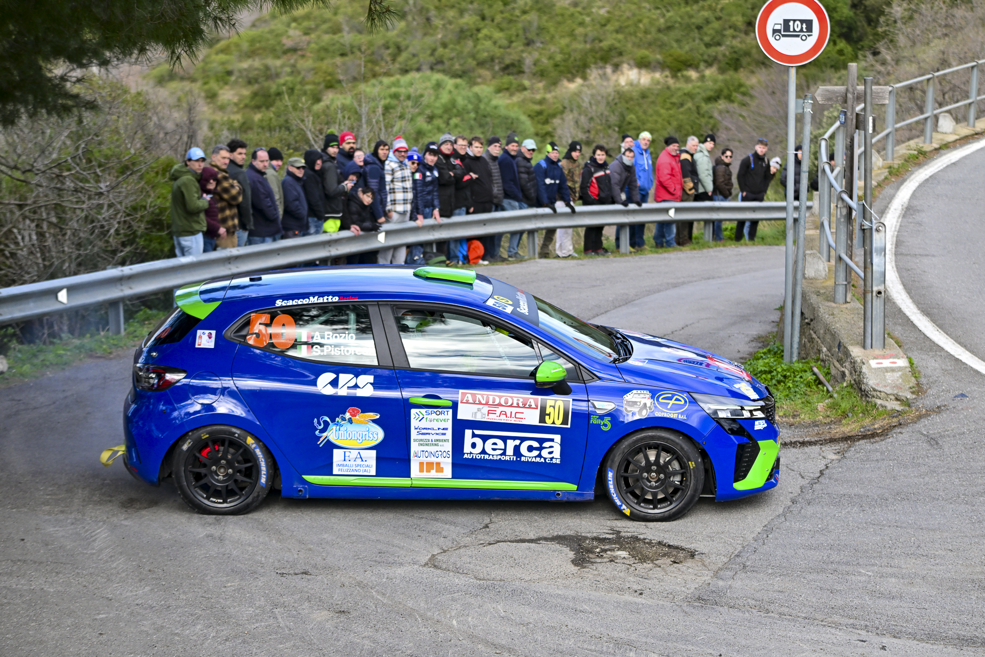 INIZIA CON UN SUCCESSO LA STAGIONE RALLY DELLA SPORT FOREVER