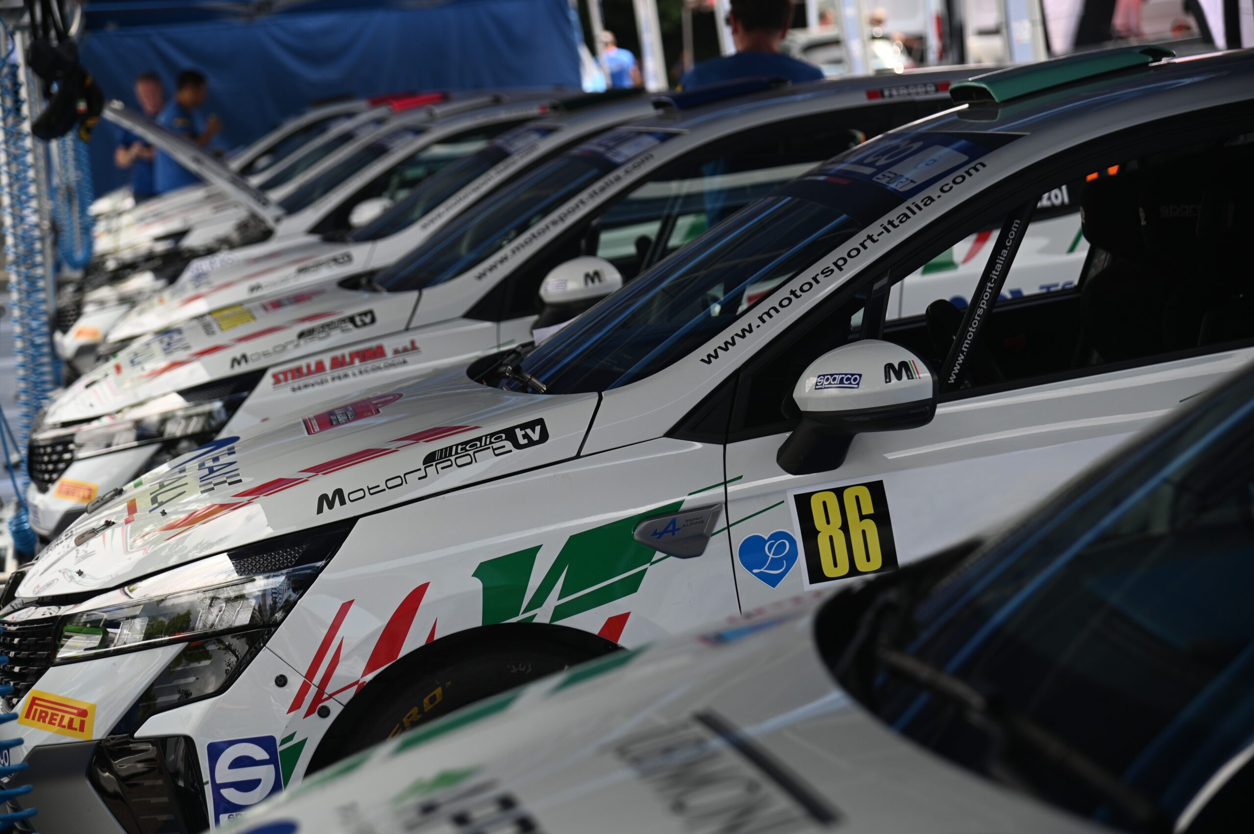 Il Rally del Lazio scelto dai principali trofei di marca 2025