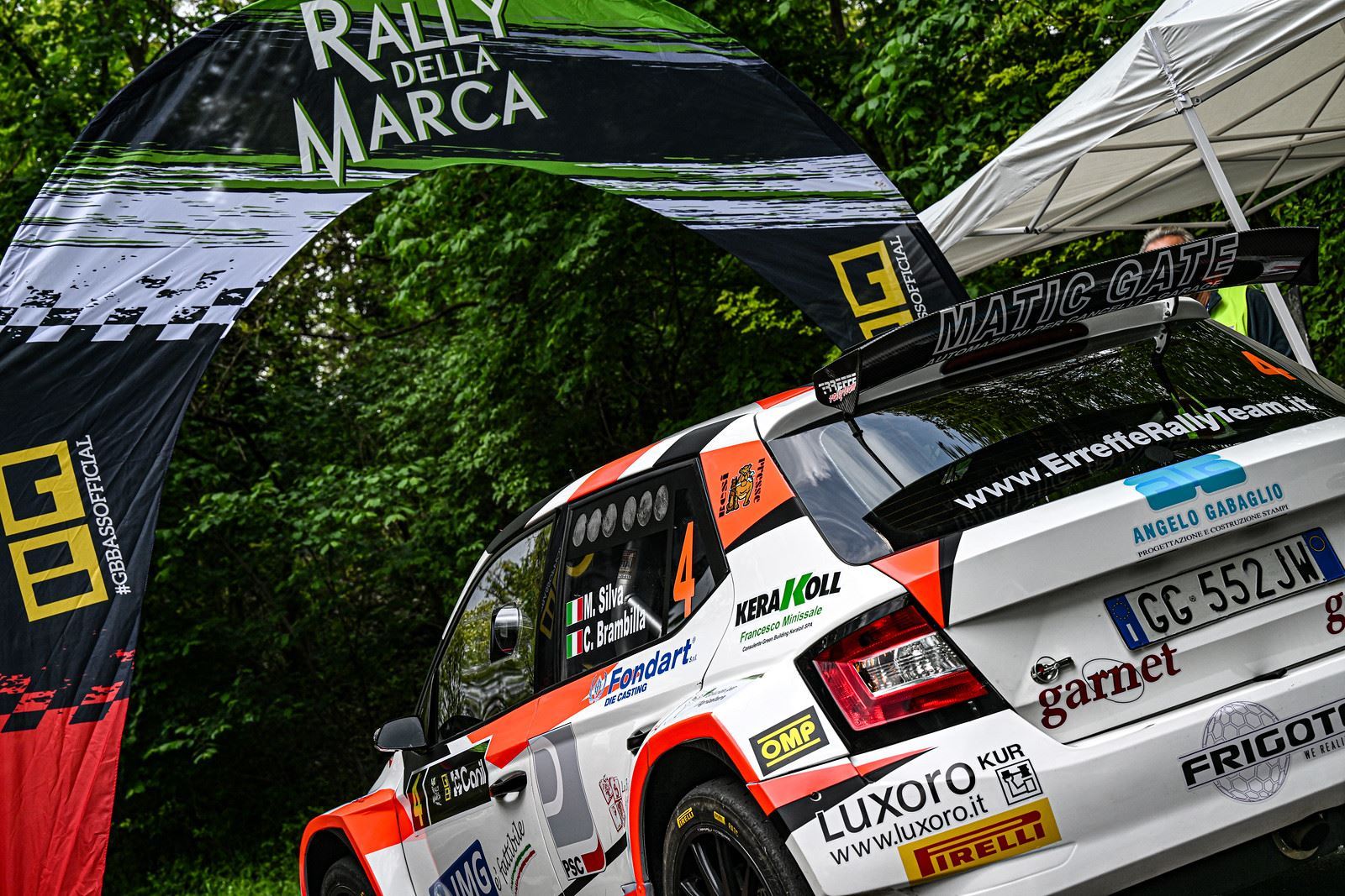 New entry al 41° Rally della Marca: la prima prova sarà a Peseggia