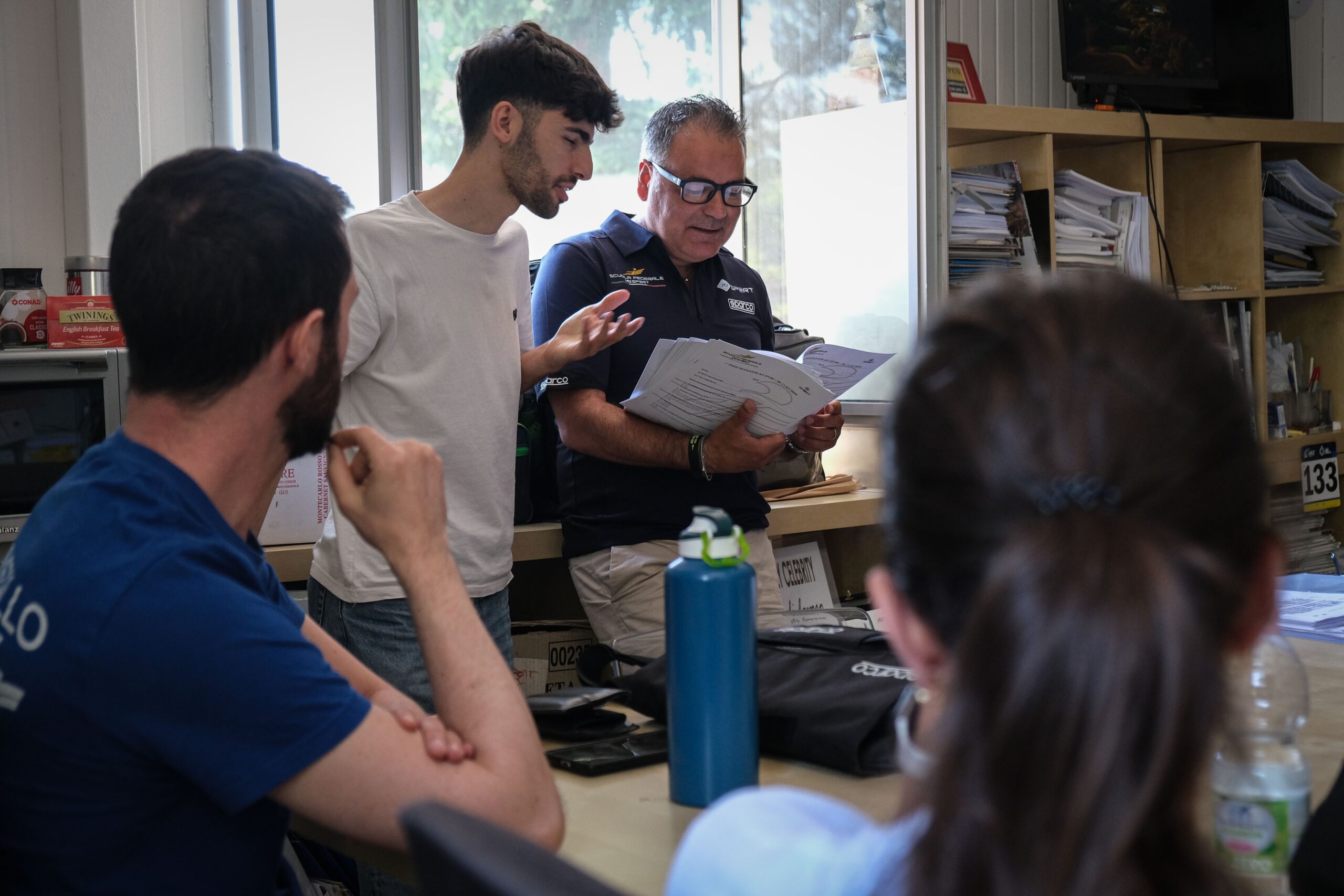 Esperti e apprendisti delle note, arriva il 2° Stage Navigatori della Scuola Federale ACI Sport