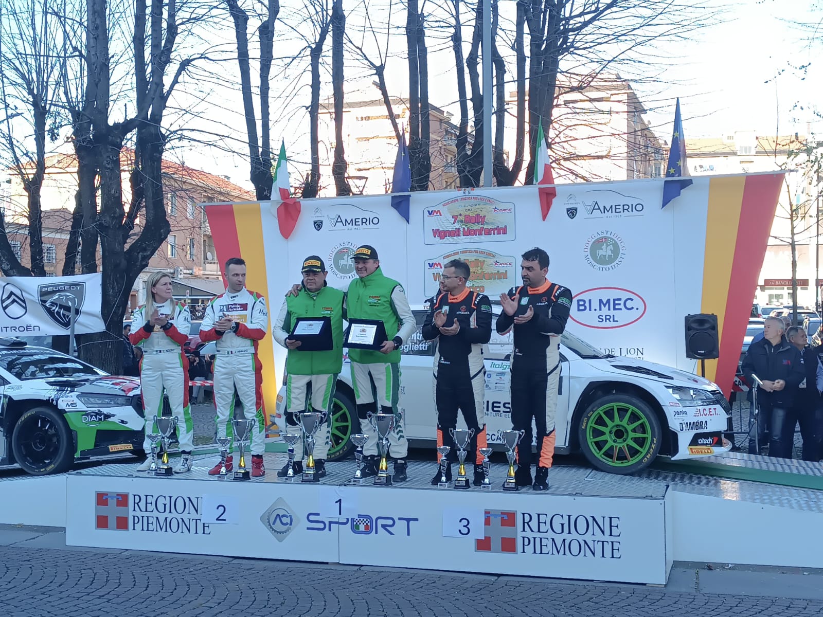 L’OTTAVO RALLY VIGNETI MONFERRINI APRIRA’ LA STAGIONE DELLA CRZ 2