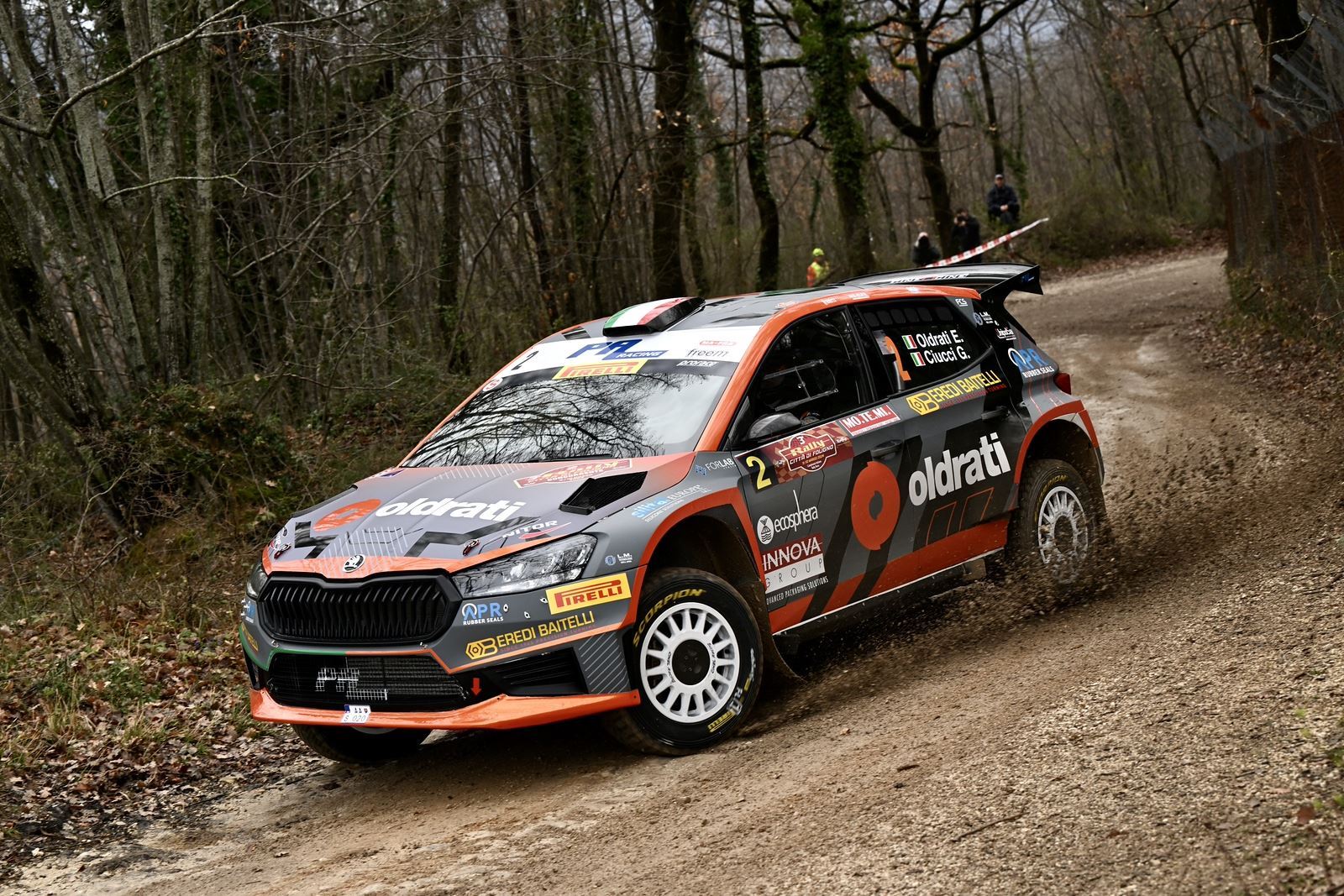 Il 4° Rally Città di Foligno pronto a dare il via alle sfide Tricolori su Terra: da oggi aperte le iscrizioni