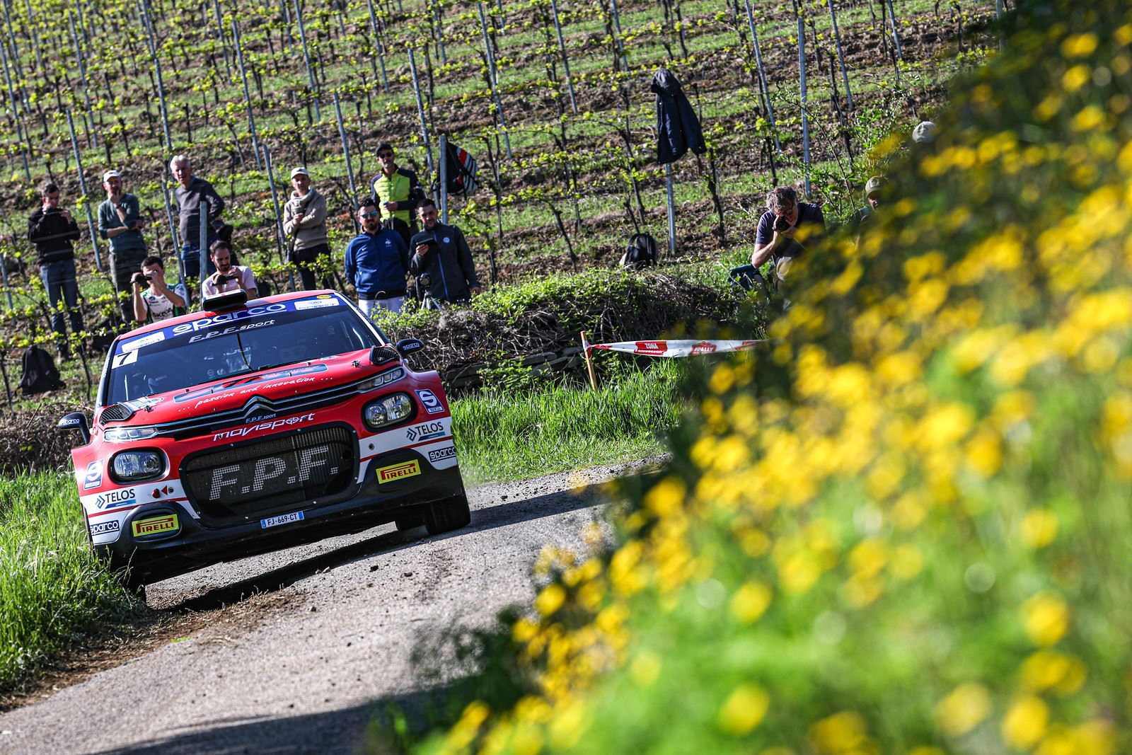 Scattolon Giacomo-Zanni Gabriele, Citroen C3 R5 #7